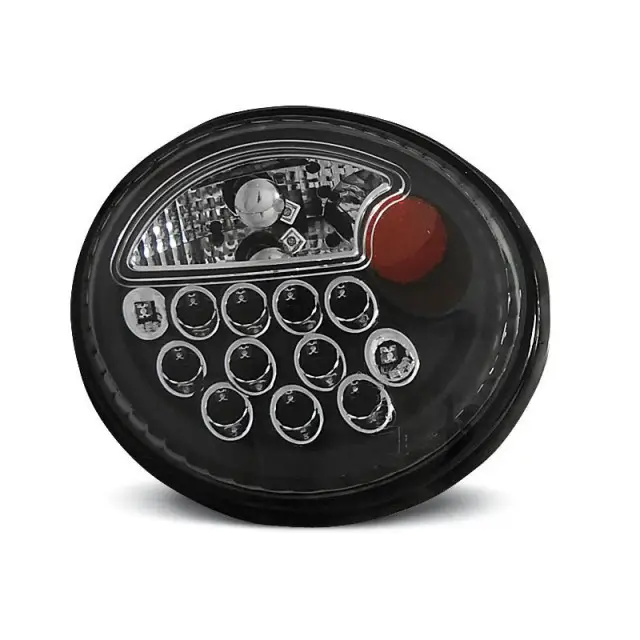 Seulement Aujourd’hui Feux Arrière LED Noirs pour VW New Beetle 1998-2005
