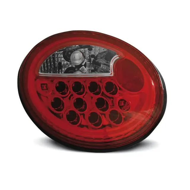 Nouvel Arrivage Feux Arrière LED Rouge Blanc pour VW New Beetle 1998-2005
