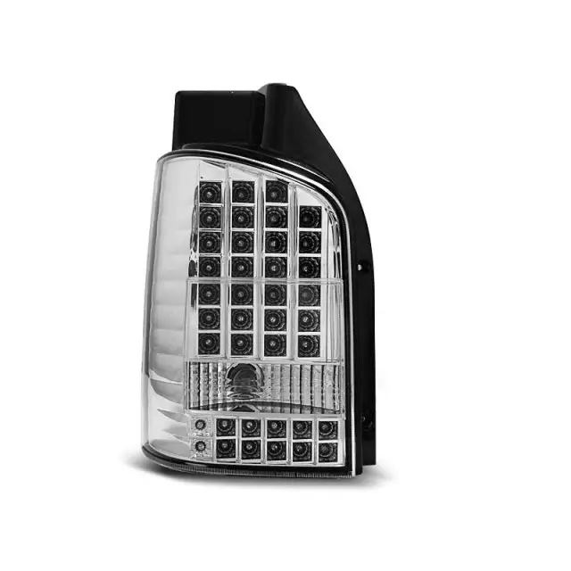 Feux Arrière LED Chromés pour VW T5 2004-2009 Nouveauté