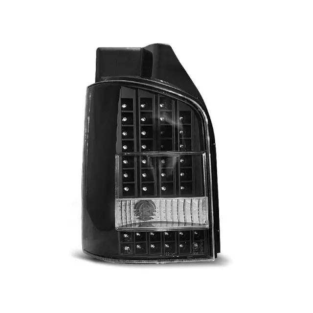 Feux Arrière À LED Noirs Pour VW T5 2004-2009 Commander Vite