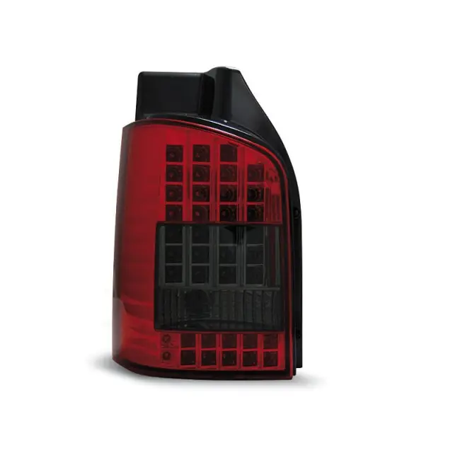 Feux Arrière LED Fumé Rouge pour VW T5 2004-2009 Retour Gratuit
