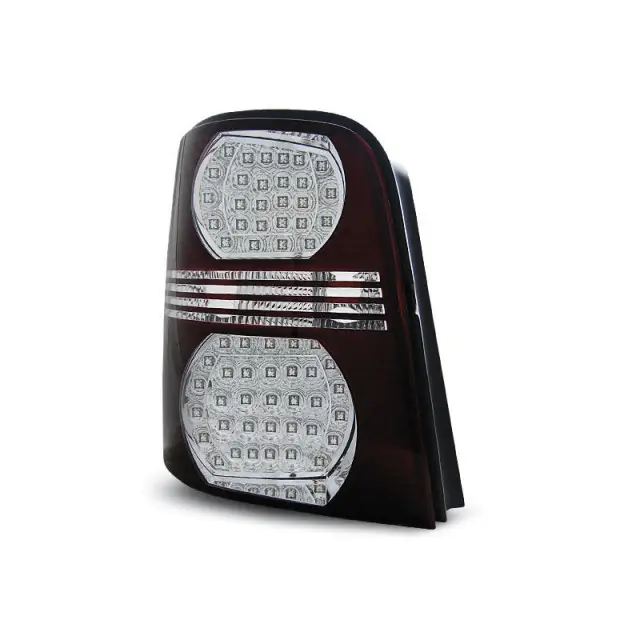 Feux Arrière À LED Rouge Blanc Pour VW Touran 2002-2010 Promotion Saisonnière