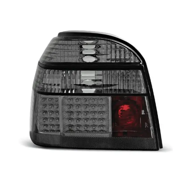 Feux Arrière À LED Fumés Pour VW Golf 3 09.91-08.97 Prix Promo