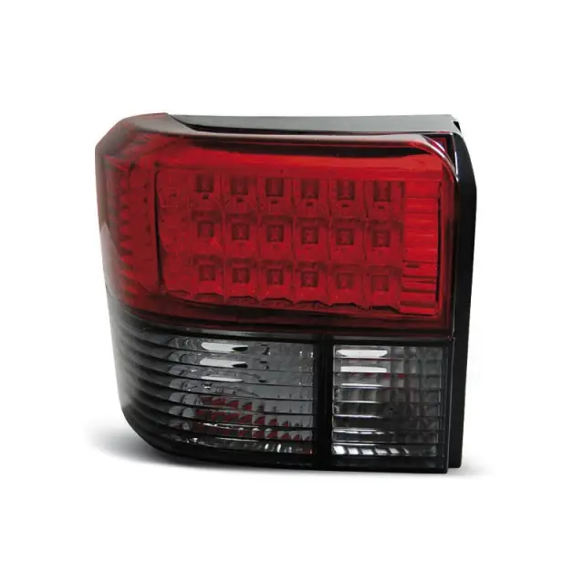 Feux Arrière LED Fumé Rouge pour VW T4 1990-2003 Réduction