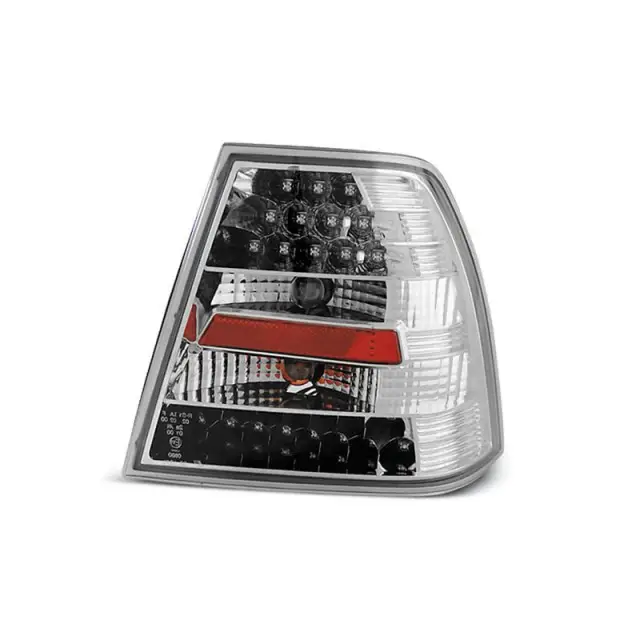 Meilleur Prix Feux Arrière LED Chromés pour VW Bora 1998-2005