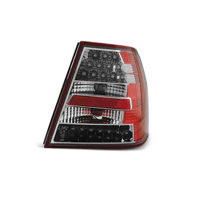 Feux Arrière LED Rouge Blanc pour VW Bora 1998-2005 Affaire À Saisir