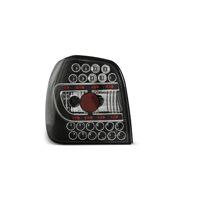 Feux Arrière LED Noirs pour VW Polo 6N 10.94-09.99 Commander Maintenant