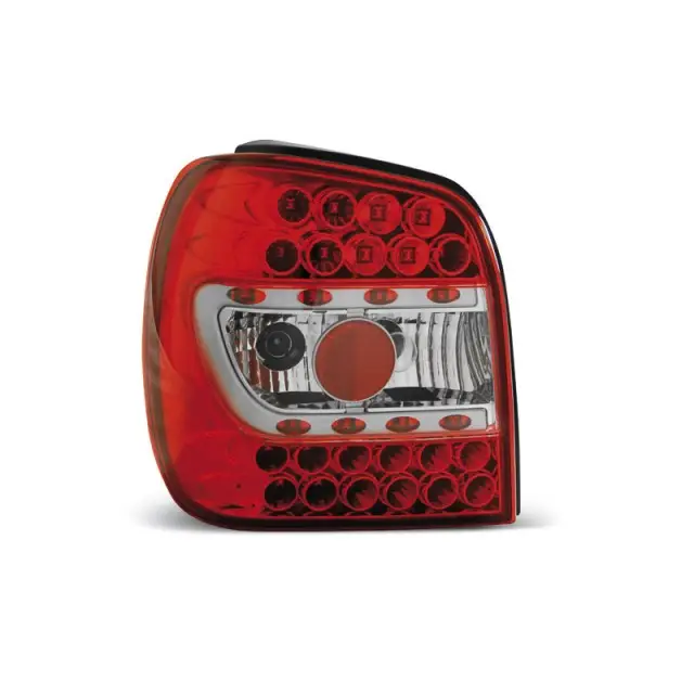 Feux Arrière LED Rouge Blanc pour VW Polo 6N 10.94-09.99 Prix Promo