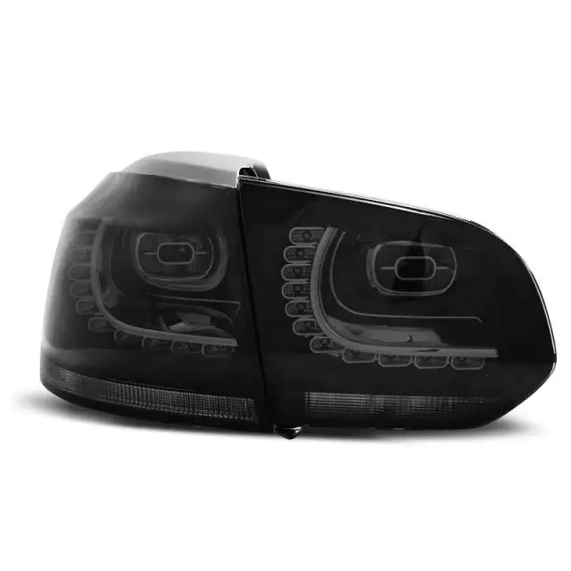 Feux Arrière À LED Fumés pour VW Golf 6 2010-2012 Réduction