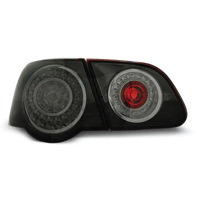 Feux Arrière À LED Fumés Pour VW Passat B6 3C 2005-2010 Meilleur Choix
