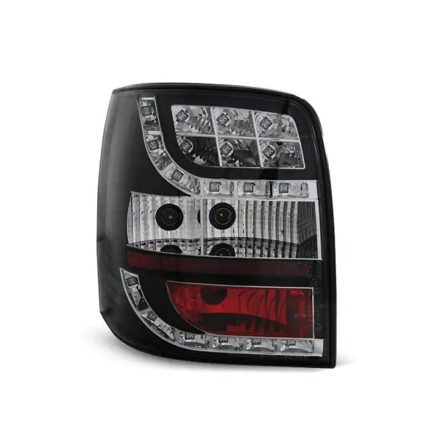 Feux Arrière À LED Noirs pour VW Passat B5 96-00 Variant Expédié Aujourd’hui