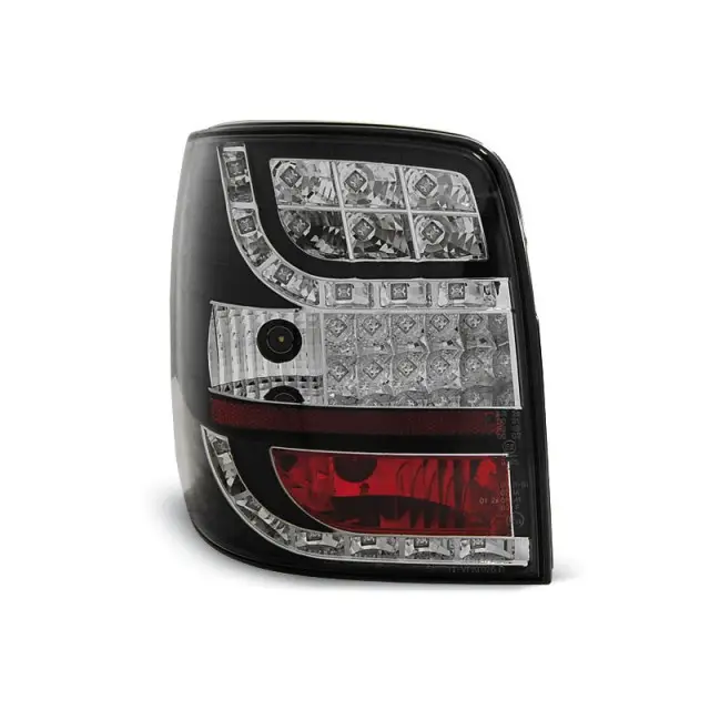 Feux Arrière À LED Noirs Avec Indicateurs Pour VW Passat B5 96-00 Dernier Modèle