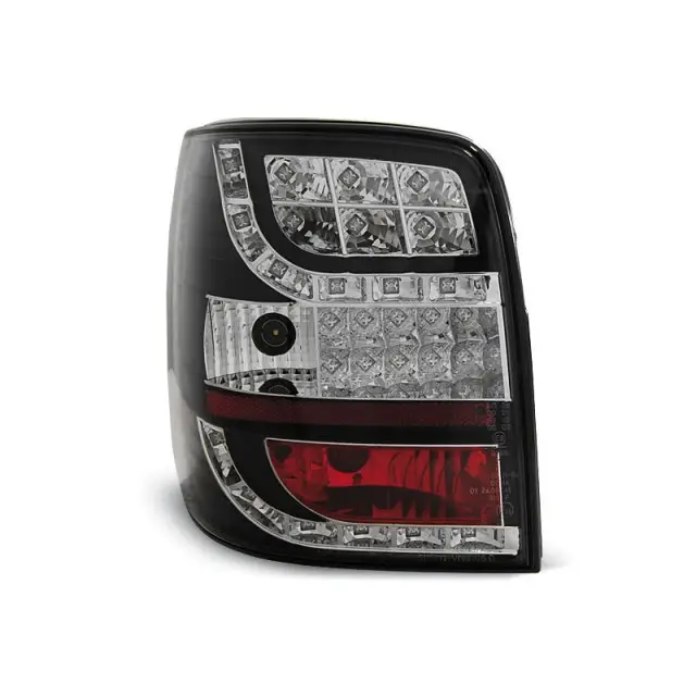 Offre Spéciale Feux Arrière LED Noirs avec Clignotants pour VW Passat 3BG 00-04