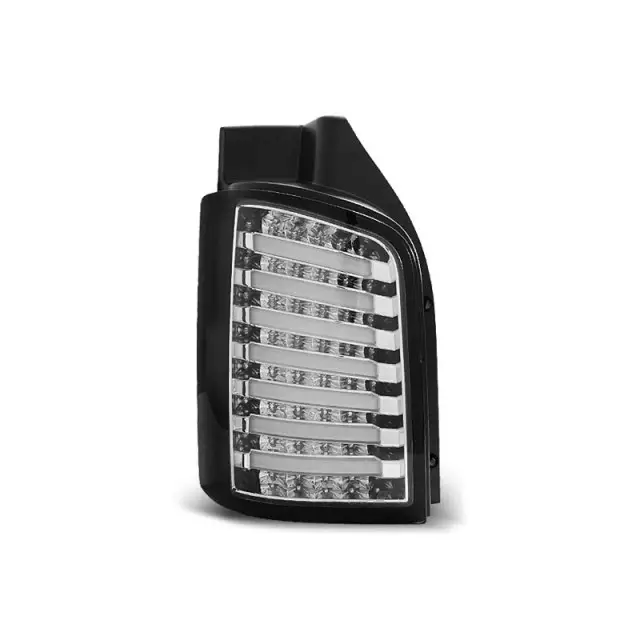 Feux Arrière LED Chrome Noir pour VW T5 2004-2015 Bon Marché