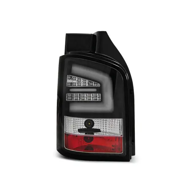 Soldes Feux Arrière À LED Bar Noirs pour VW T5 2004-2009