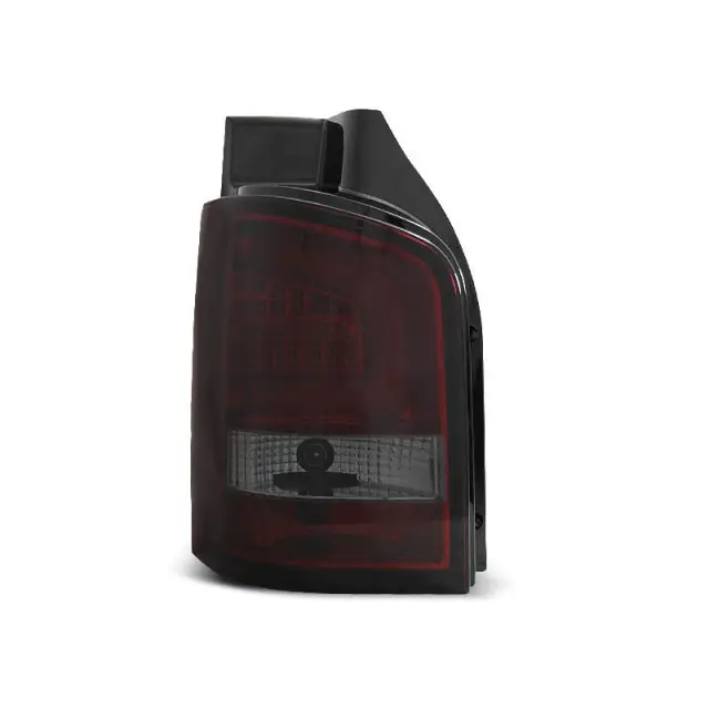 Nouveauté Feux Arrière À Barre Led Fumé Rouge pour VW T5 2004-2009