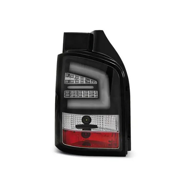 Commander Maintenant Feux Arrière LED Bar Noirs pour VW T5 2004-2015