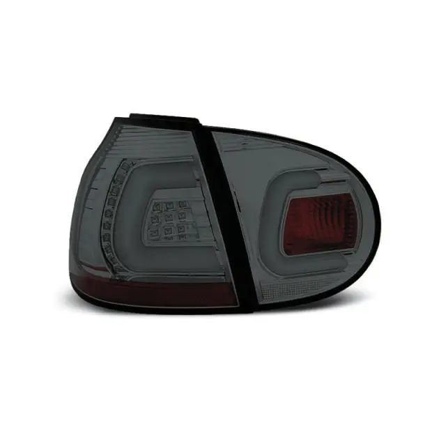 Feux Arrière Led Fumée Pour VW Golf 5 10.03-09 Top Vente