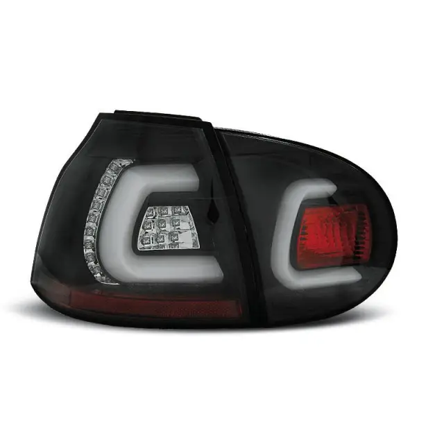 Feux Arrière Led Noir pour VW Golf 5 10.03-09 Must-Have