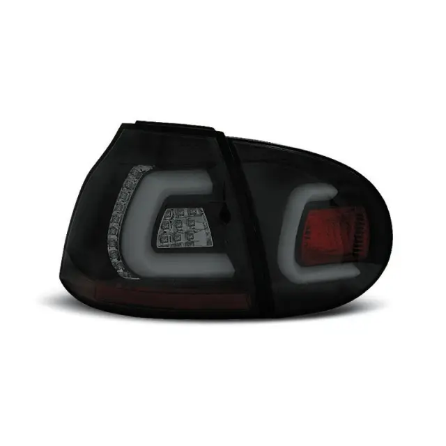 Feux Arrière Led Noir Fumé Pour VW Golf 5 10.03-09 Meilleure Vente