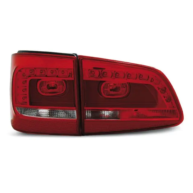 Feux Arrière LED Rouge Blanc pour VW Touran 2008-2010 Achetez Aujourd’hui