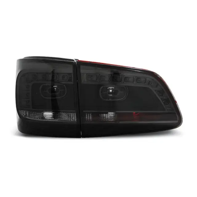 Feux Arrière À LED Fumés pour VW Touran 08.10- Usine Directe