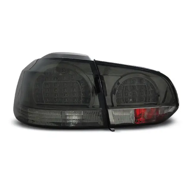 Prix Cassé Feux Arrière À LED Fumés pour VW Golf 6 2008-2012