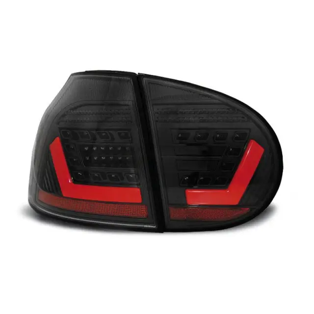 Super Prix Feux Arrière À Barre LED Noirs pour VW Golf 5 10.03-09
