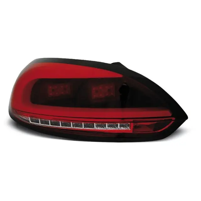 Vente Flash Feux Arrière À LED Rouges Et Blanches Pour VW Scirocco III 08-14
