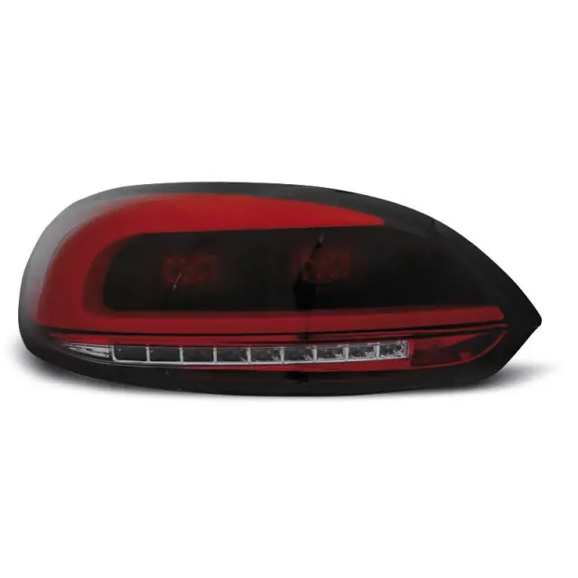 Prix Cassé Feux Arrière Fumés Rouge LED pour VW Scirocco III 2008-2014
