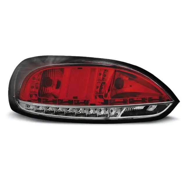 Promotion Saisonnière Feux Arrière LED Rouge Blanc pour VW Scirocco III 2008-2014