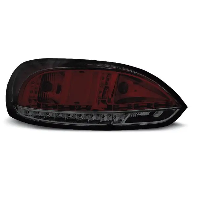 Feux Arrière Led Fumé Rouge pour VW Scirocco III 2008-2014 Dernière Chance