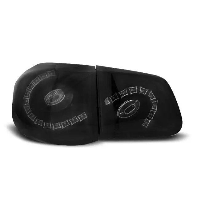 Feux Arrière LED Fumé Noir pour VW Tiguan 2007-2011 Must-Have