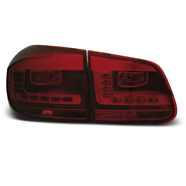 Feux Arrière LED Fumé Rouge pour VW Tiguan 2007-2015 Offre Du Jour