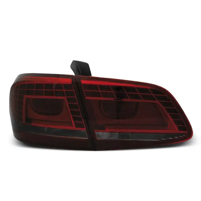 Nouvel Arrivage Feux Arrière LED Fumé Rouge pour VW Passat B7 Sedan 2010-2014
