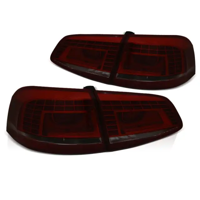 Prix Réduit Feux Arrière LED Fumé Rouge pour VW Passat B7 Variant 2010-2014
