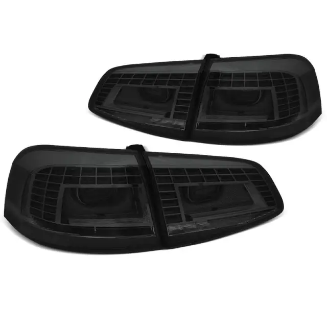 Feux Arrière À LED Fumés Pour VW Passat B7 Variant 2010-2014 Bon Marché