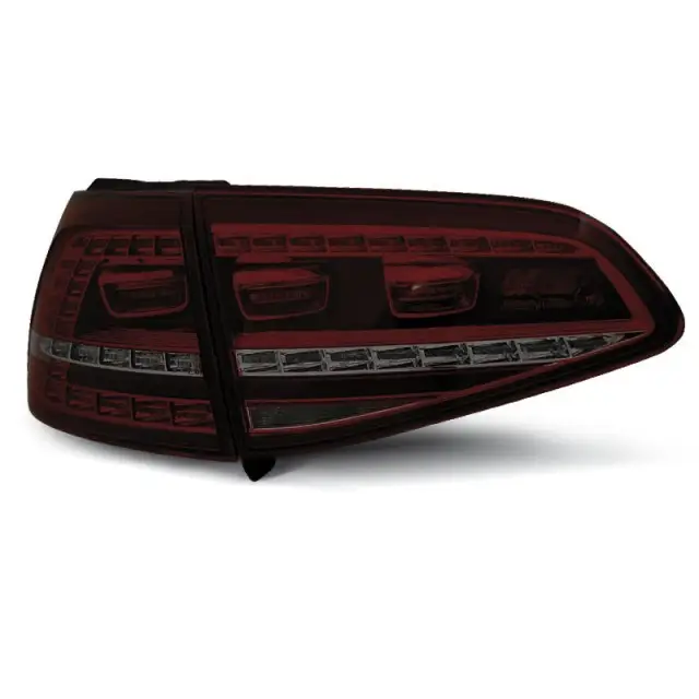 Feux Arrière LED Sport Fumé Rouge pour VW Golf 7 2013-2017 Retour Gratuit