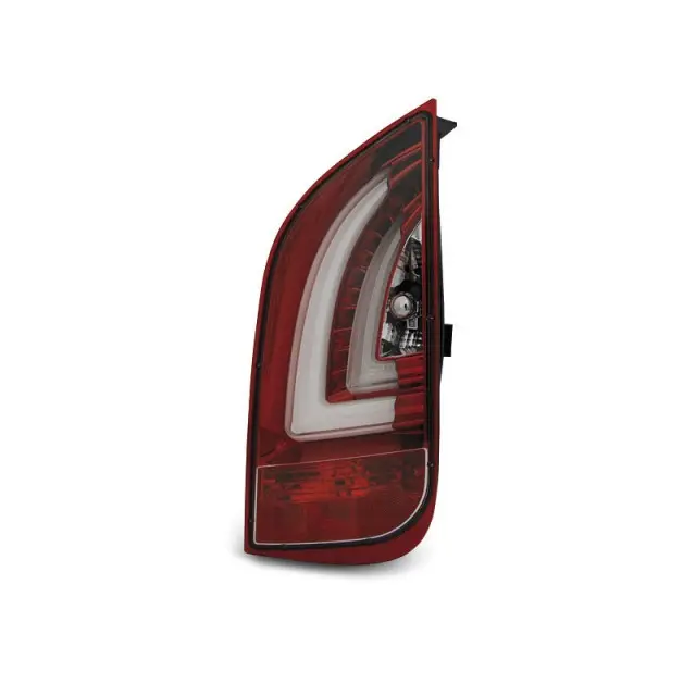 Achetez Aujourd’hui Feux Arrière À Del Barres Rouges Et Blanches Pour VW Up! 3.11- / Skoda Citigo 12.11-
