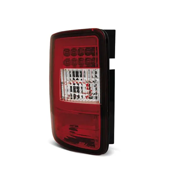 Prix Choc Feux Arrière À LED Rouges Et Blancs Pour VW Caddy 03-03.14