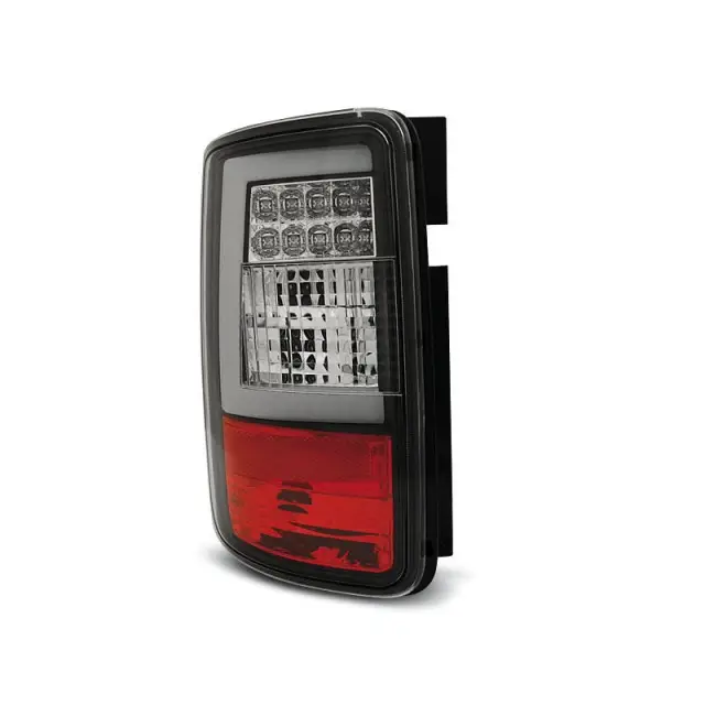 Meilleure Vente Feux Arrière À LED Bar Noirs Pour VW Caddy 2003-2014