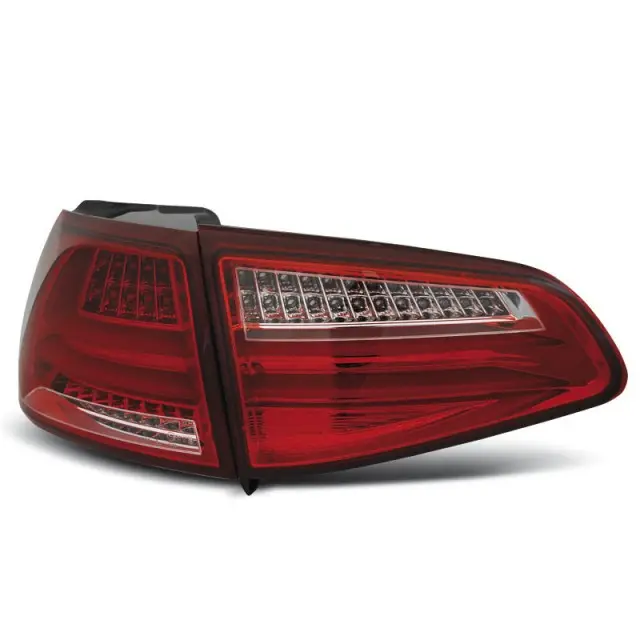 Feux Arrière À Barre Led Rouge Blanc pour VW Golf 7 2013-2017 Must-Have