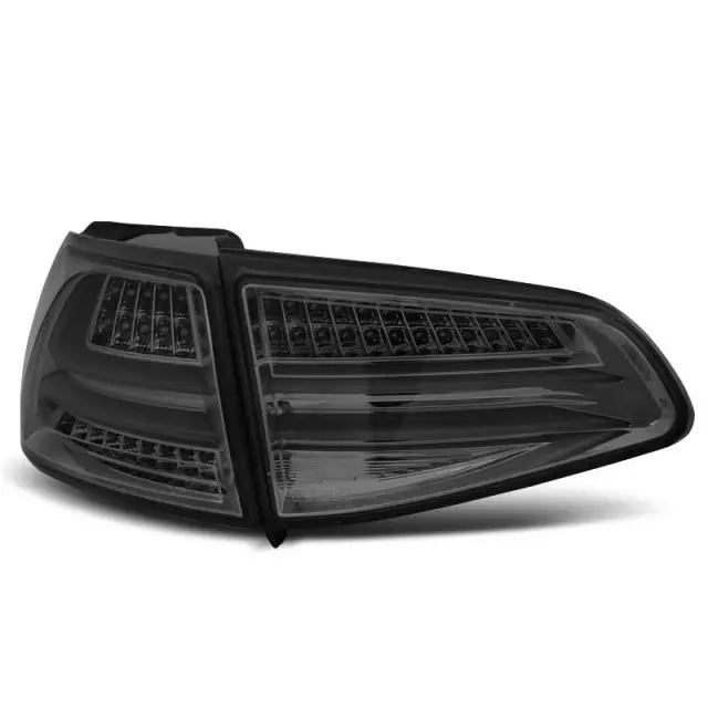 Solde Feux Arrière Led Fumée pour VW Golf 7 2013-2017