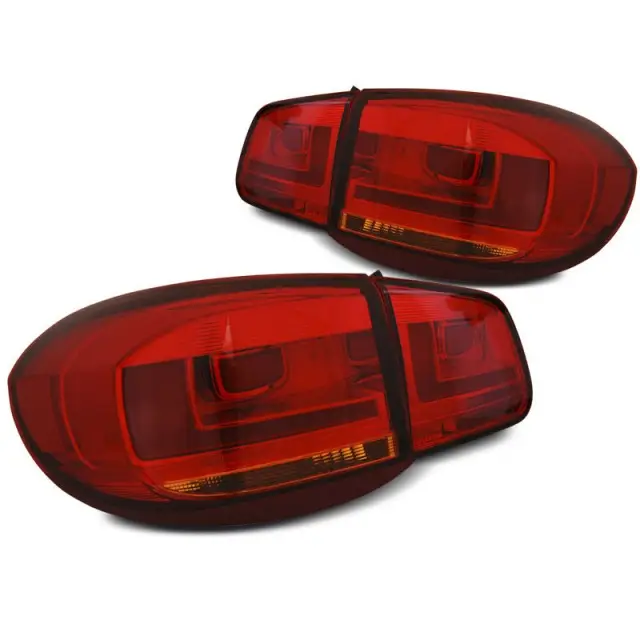 Nouveauté Feux Arrière LED Rouge pour VW Tiguan 2007-2011