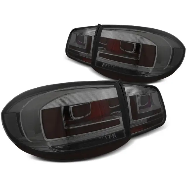 Meilleure Vente Feux Arrière Barre LED Fumée pour VW Tiguan 2007-2011