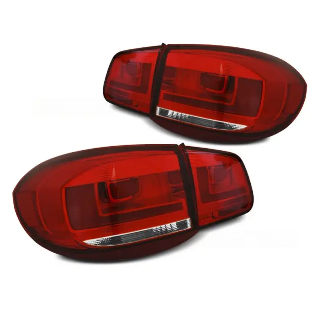 Offre Spéciale Feux Arrière LED Rouges et Blancs pour VW Tiguan 2007-2011