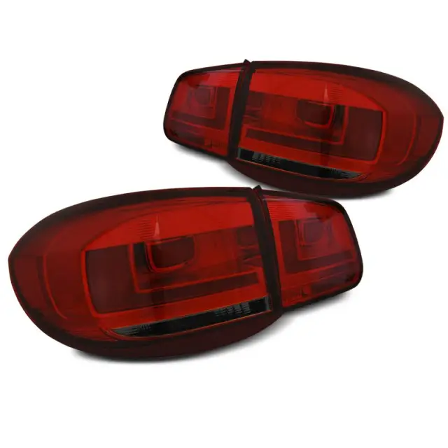 Feux Arrière LED Fumé Rouge pour VW Tiguan 2007-2011 Petit Prix