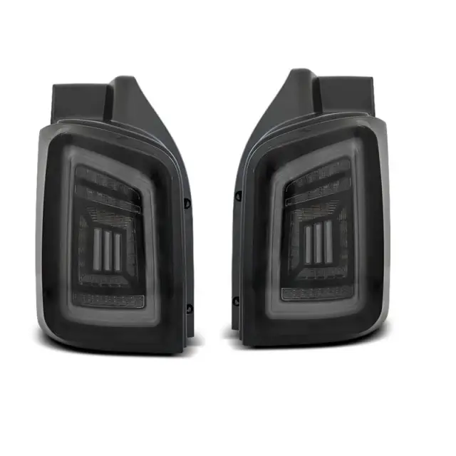 Réduction Feux Arrière LED Noir Fumé Blanc pour VW T5 2004-2015