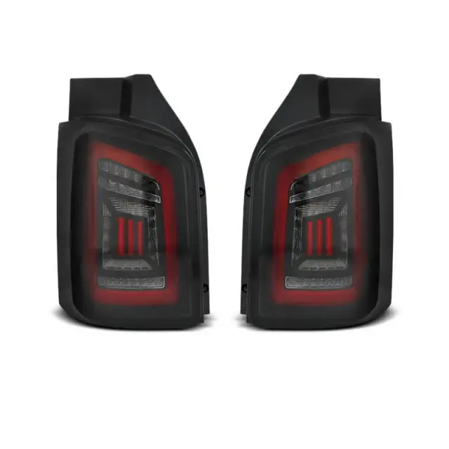 Feux Arrière LED Noir Fumé Rouge pour VW T5 Transporter 04-15 Achetez Aujourd’hui