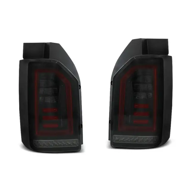 Feux Arrière LED Barre Fumée Noire Rouge pour VW T6 2015-2019 Meilleur Prix